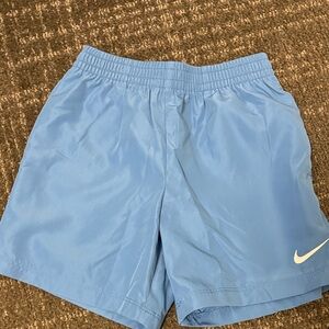 Nike Light Blue Training Shorts